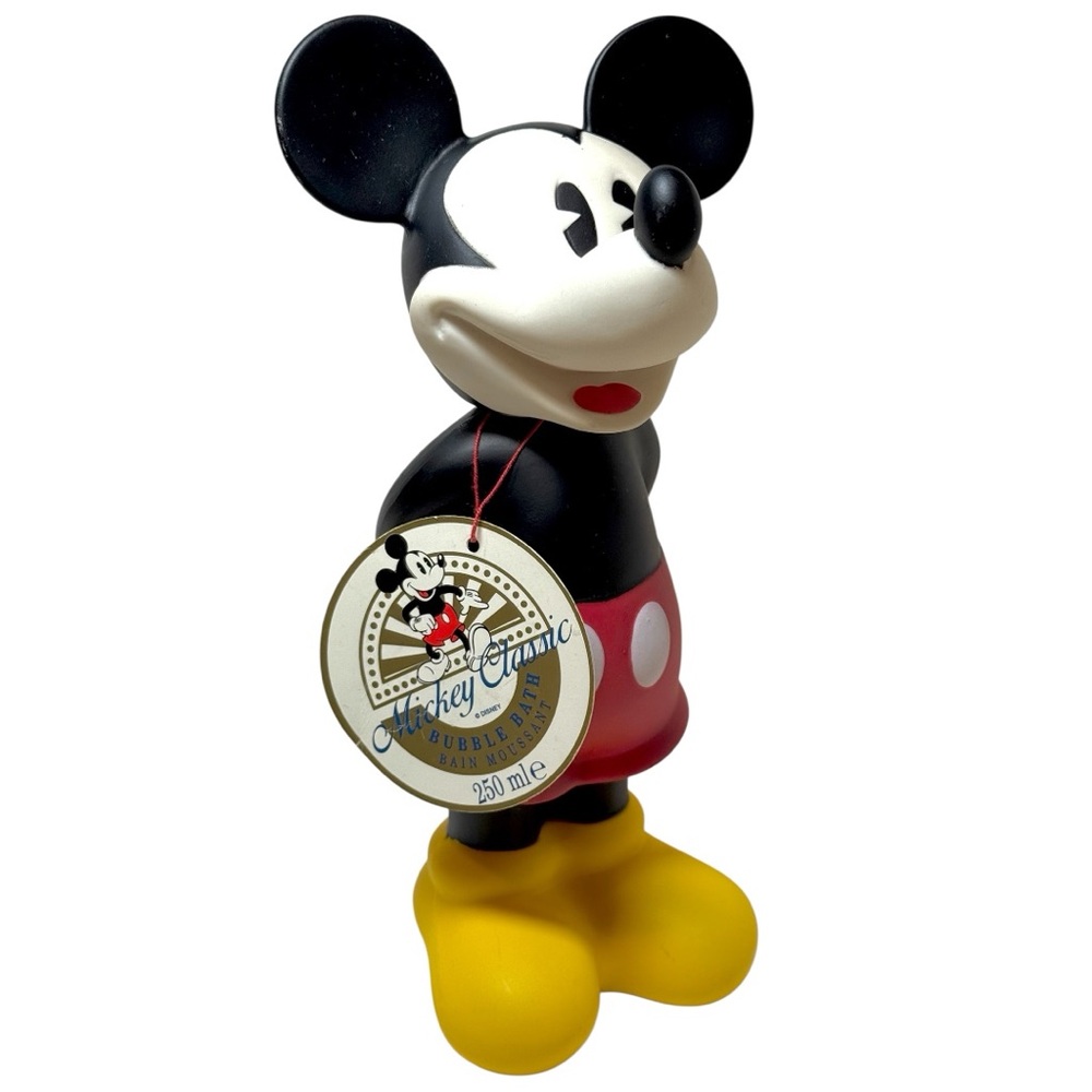 Classic Mickey Mouse Bubble Bath Bottle 250ml